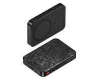 Sharge PowerBank CarbonMag 20W Qi2 QC 3.0 PD 3.0 10K mAh Czarny - 1455949 - zdjęcie 2